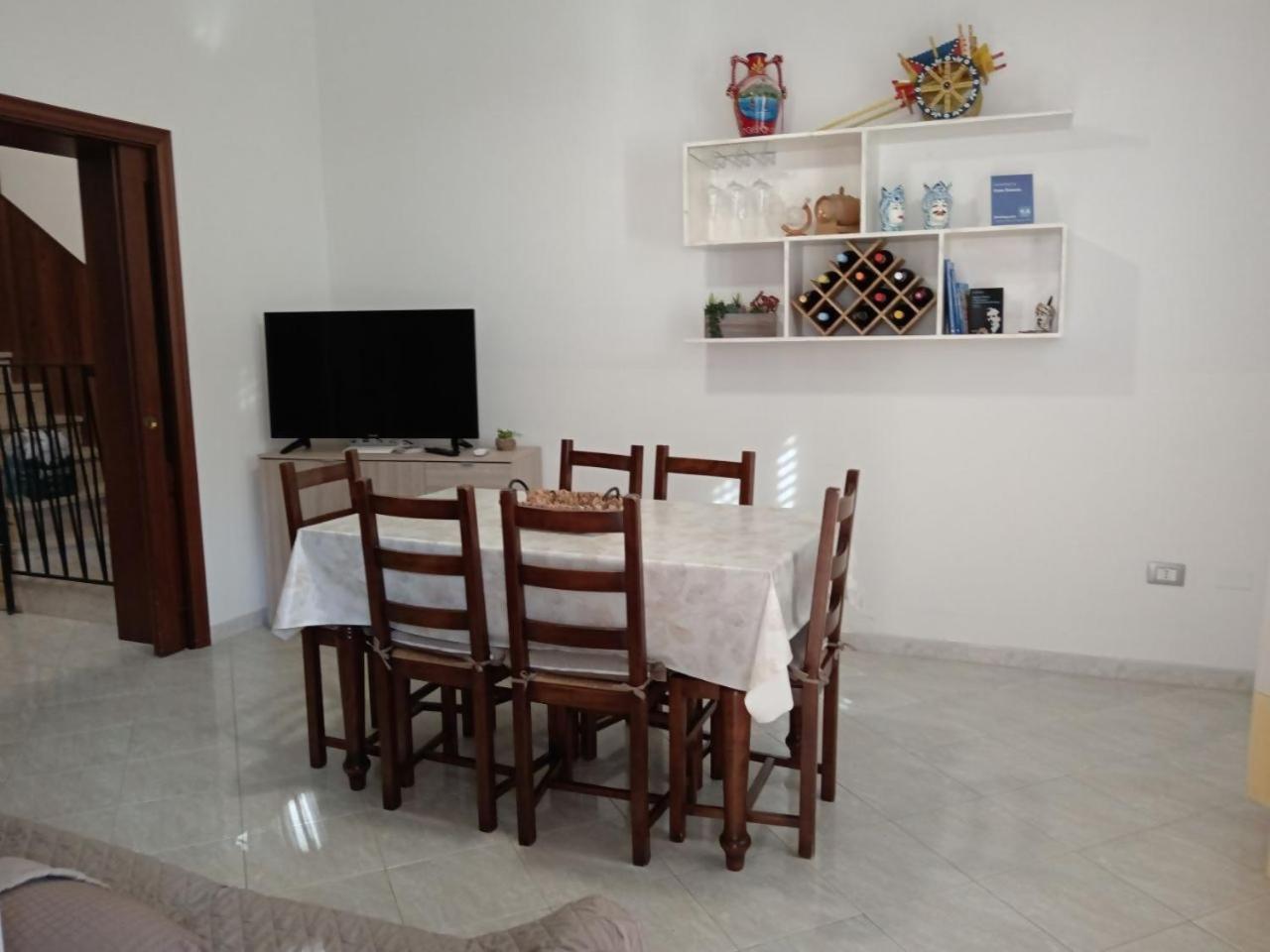 Casa Sciacca Villa มาร์ซาลา ภายนอก รูปภาพ
