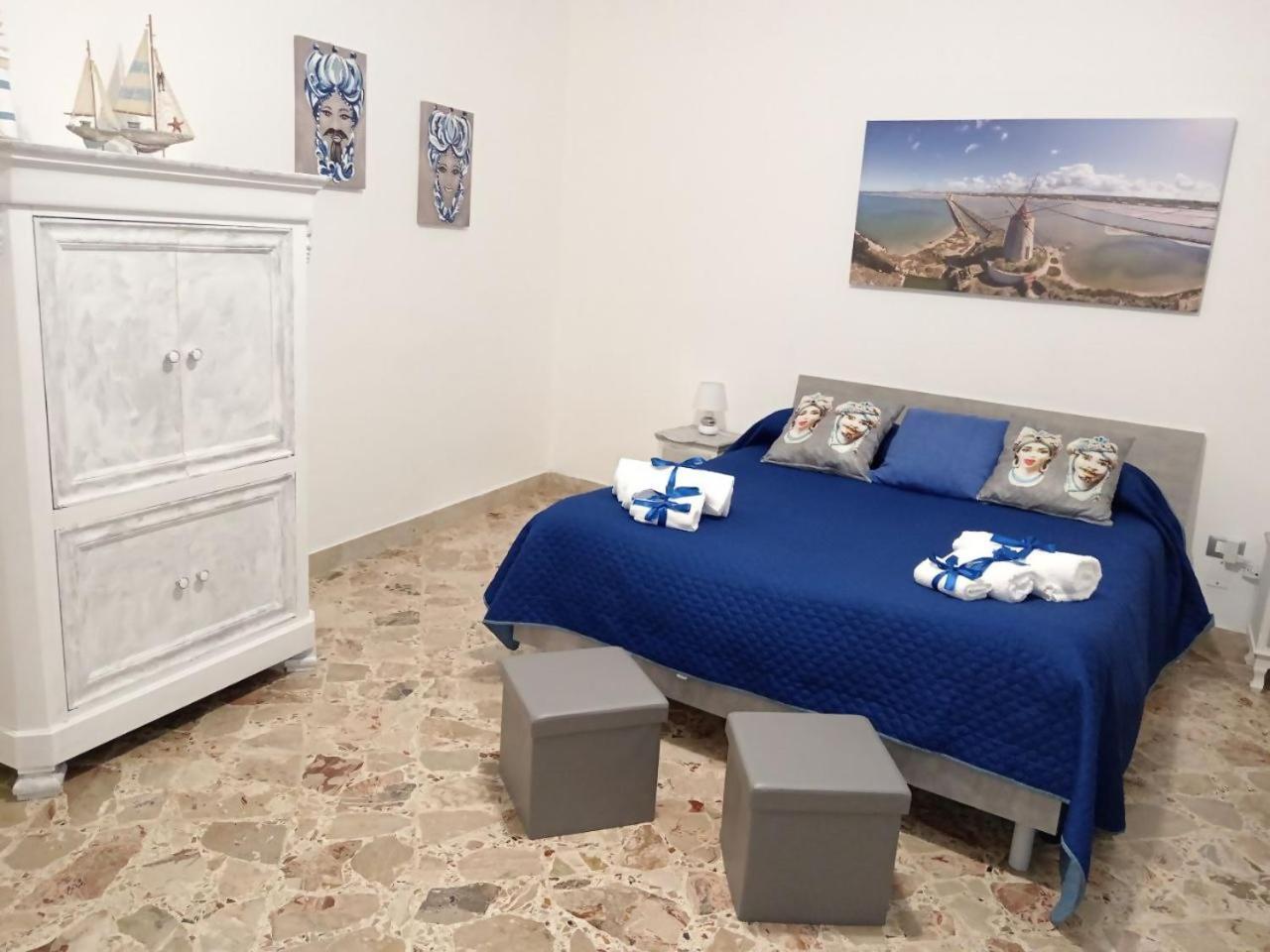 Casa Sciacca Villa มาร์ซาลา ภายนอก รูปภาพ