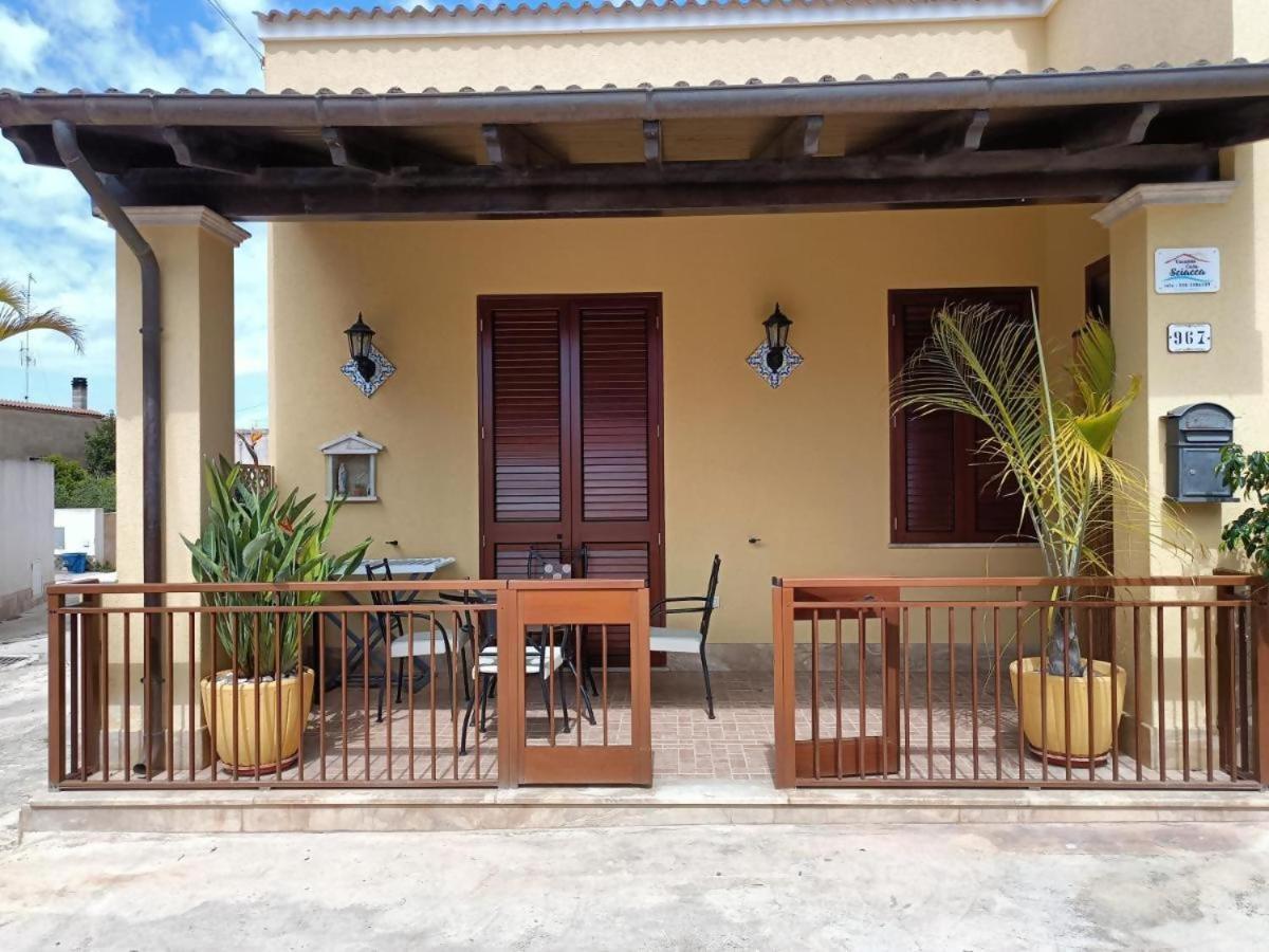 Casa Sciacca Villa มาร์ซาลา ภายนอก รูปภาพ